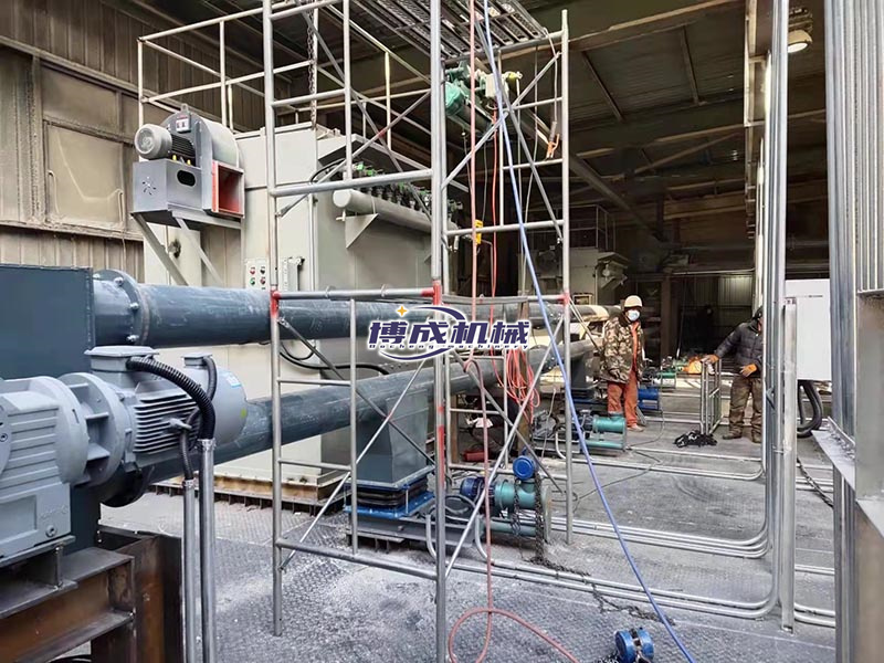 管鏈輸送機